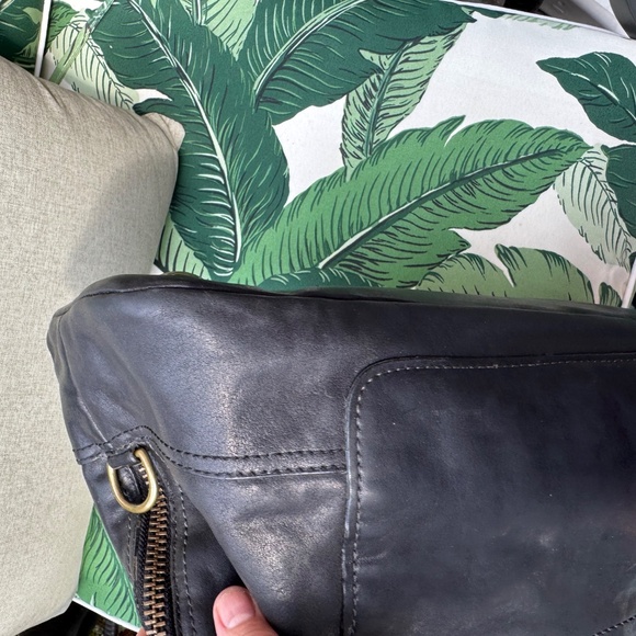 VINTAGE Coach 65th Anniversary Legacy Luci Vachetta Leather Dome Large 11649 - Picture 5 of 15